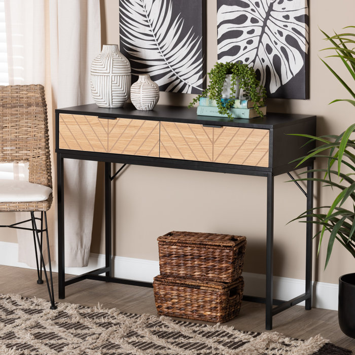17 Stories 39.4'' Console Table | Wayfair